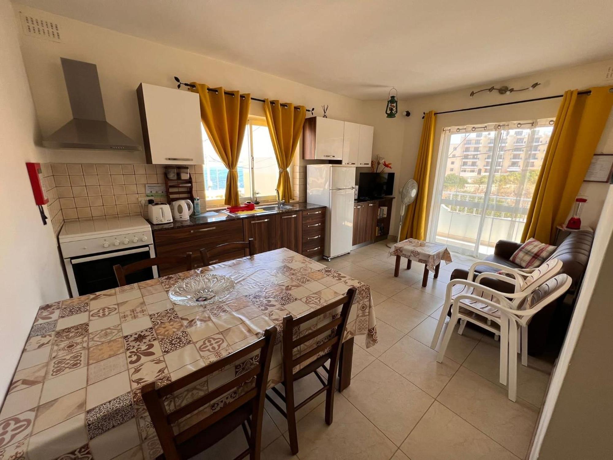 Fiesta Apartment Seaview เมลลิฮา ภายนอก รูปภาพ